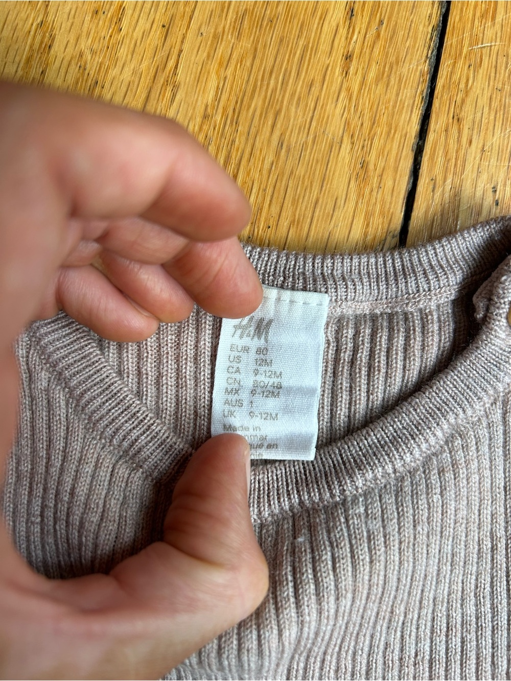 H&M Wool Set - Picture 2 of 2